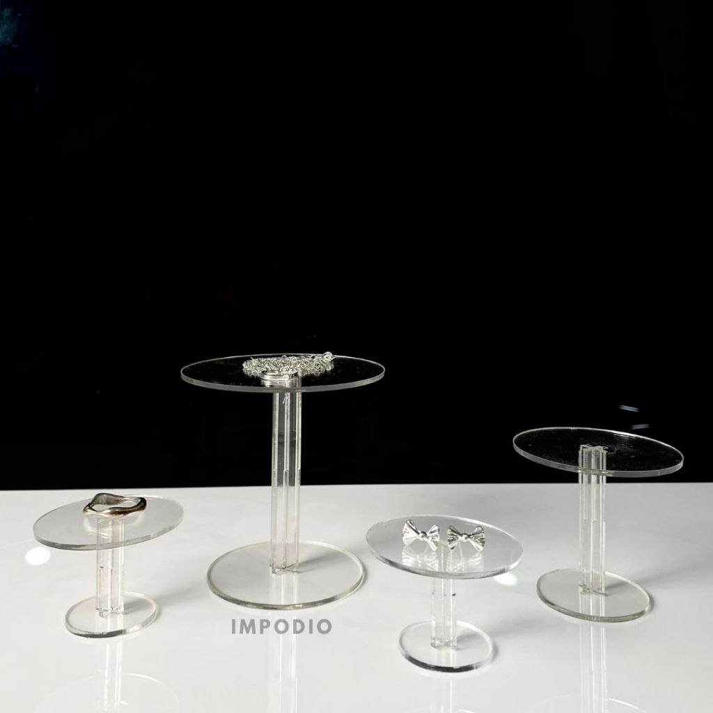 IMPODIO DIY acrylic stand bundle 3 pcs - props foto
