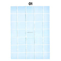 IMPODIO papan motif mosaic dinding 60x44 cm – background foto - foto 9