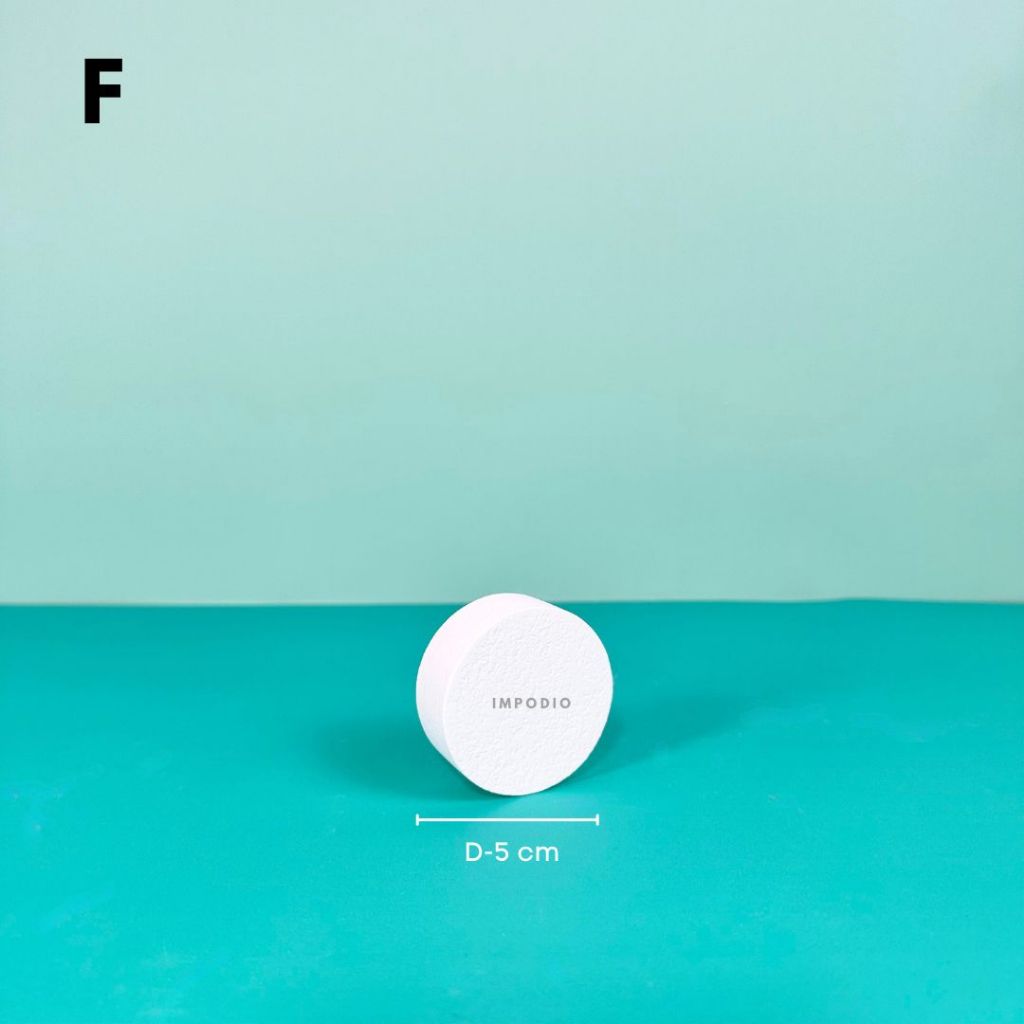 IMPODIO Geometry Mix Shapes Mini Size - Product Shooting Decoration Stand Backdrop Cosmetics Photography sets