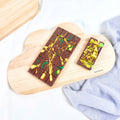 IMPODIO Talenan Kayu Pinus Bentuk Awan ukuran 30x17cm Wooden - close up