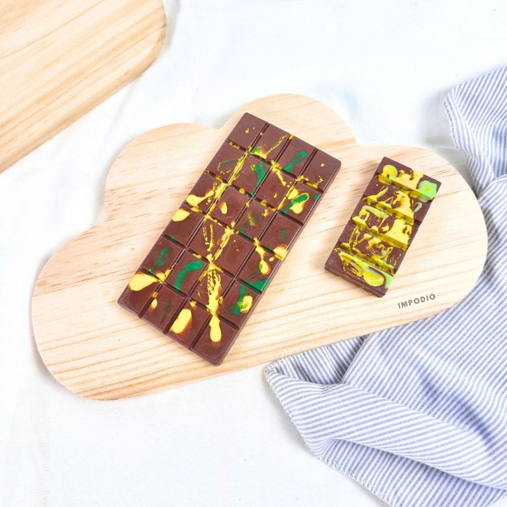 IMPODIO Talenan Kayu Pinus Bentuk Awan ukuran 30x17cm Wooden Cutting Board