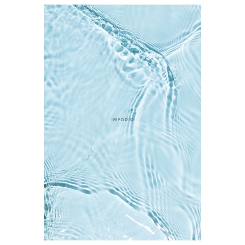 IMPODIO Background Paper Motif Air Water Ukuran 50 x 70 cm - Latar Belakang Pool Aesthetic Alas Fotografi Backdrop Produk
