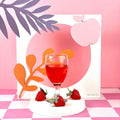 IMPODIO Geometry Mix Shapes Leaf Fruit Butterfly – Ornamen Dekorasi - close up