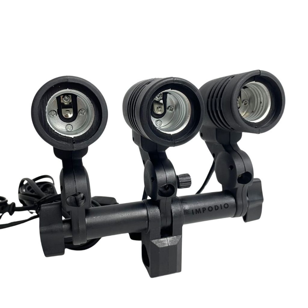IMPODIO Lamp holder E27 socket IMPODIO – Properti foto studio