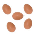 IMPODIO Artificial eggs – telur ayam palsu – props properti fotografi - dalam penggunaan