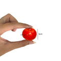 IMPODIO Jeruk Artificial Dekorasi Foto Produk – Buah Jeruk Palsu (Fake - background putih