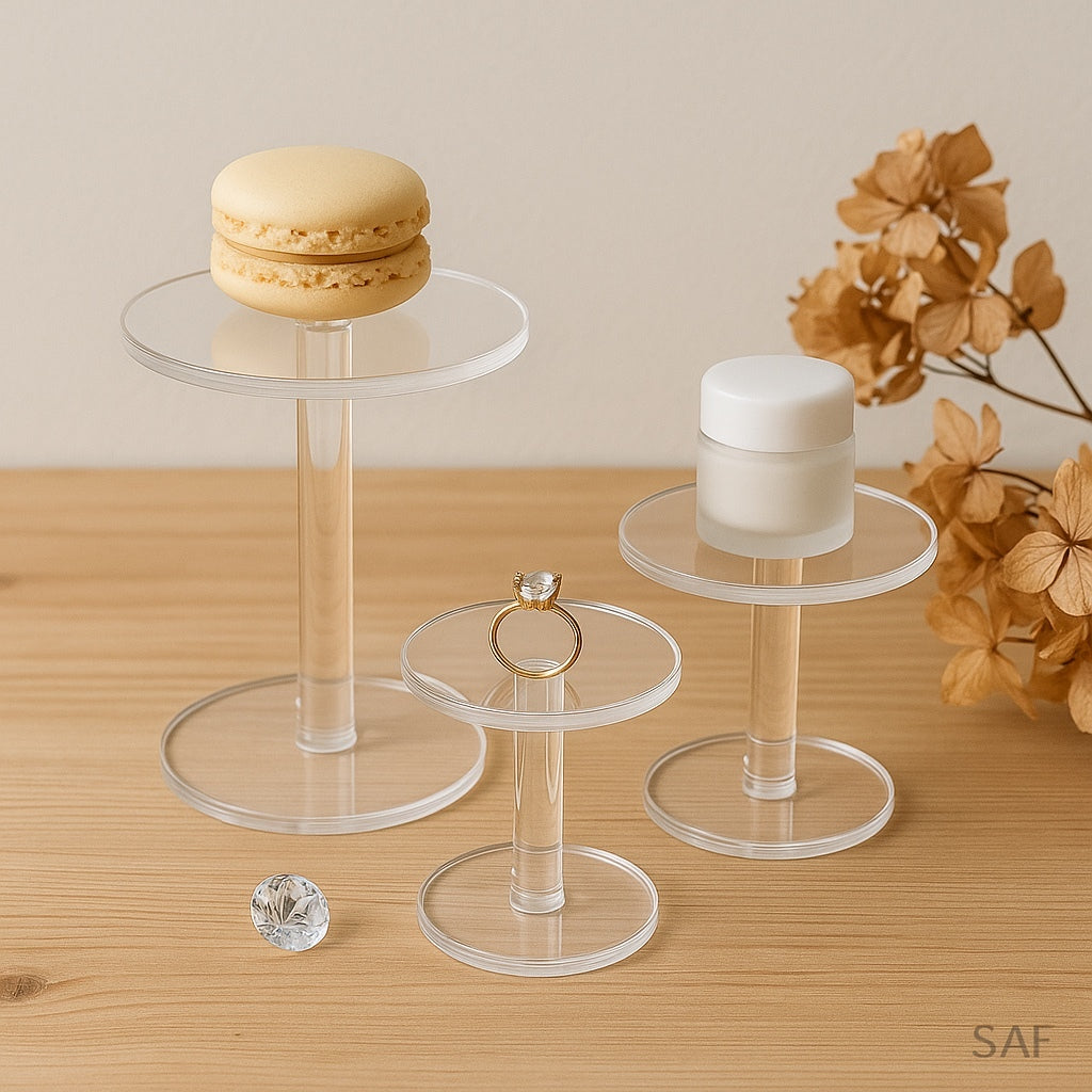 IMPODIO DIY acrylic stand bundle 3 pcs - props foto