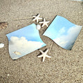 IMPODIO Wave Aesthetic Mirror – cermin acrylic – dekorasi photo props - close up