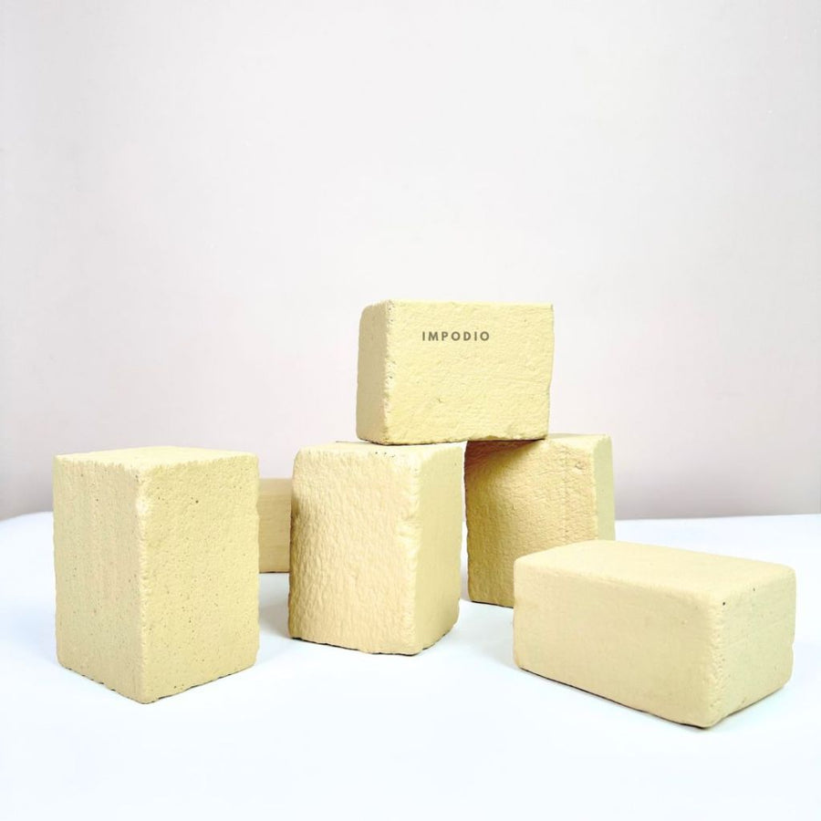 IMPODIO Podium Balok Kubus Concrete Stone Mini Ukuran 7x10x5cm