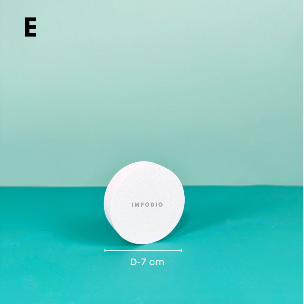 IMPODIO Geometry Mix Shapes Mini Size - Product Shooting Decoration Stand Backdrop Cosmetics Photography sets