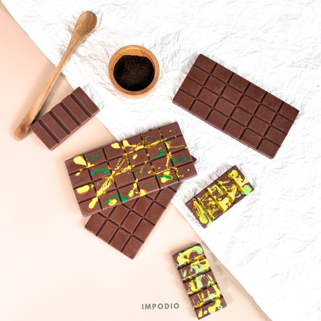 IMPODIO Set Coklat Batang Artificial 2 Pcs – Dekorasi Makanan