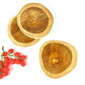 IMPODIO talenan kayu natural – wooden cutting board – props foto - detail produk