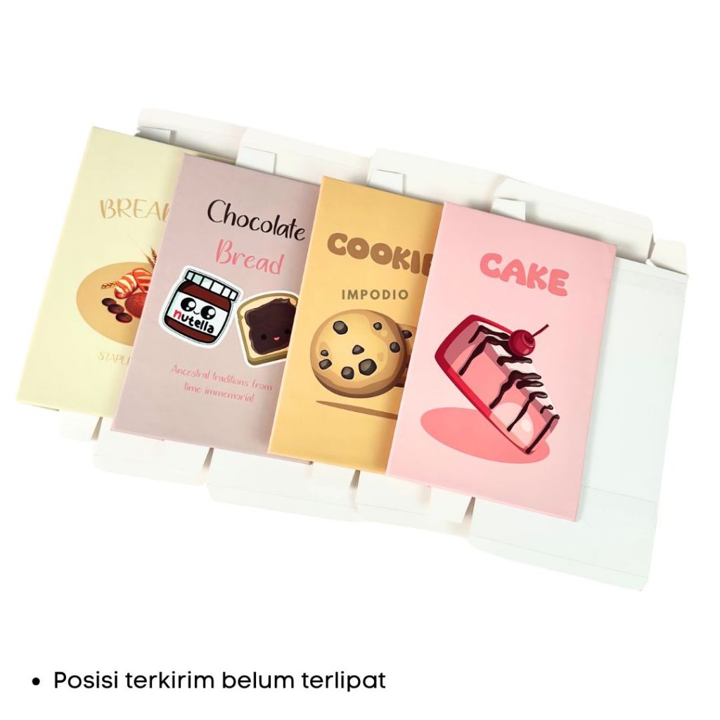 IMPODIO Dummy Book Small Size - Buku Palsu Dummy Model Terkini - Props Foto