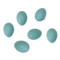 IMPODIO Artificial eggs – telur ayam palsu – props properti fotografi - background putih