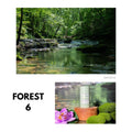IMPODIO Background Paper Motif Hutan Pepohonan Forest Ukuran 50 x - foto 11
