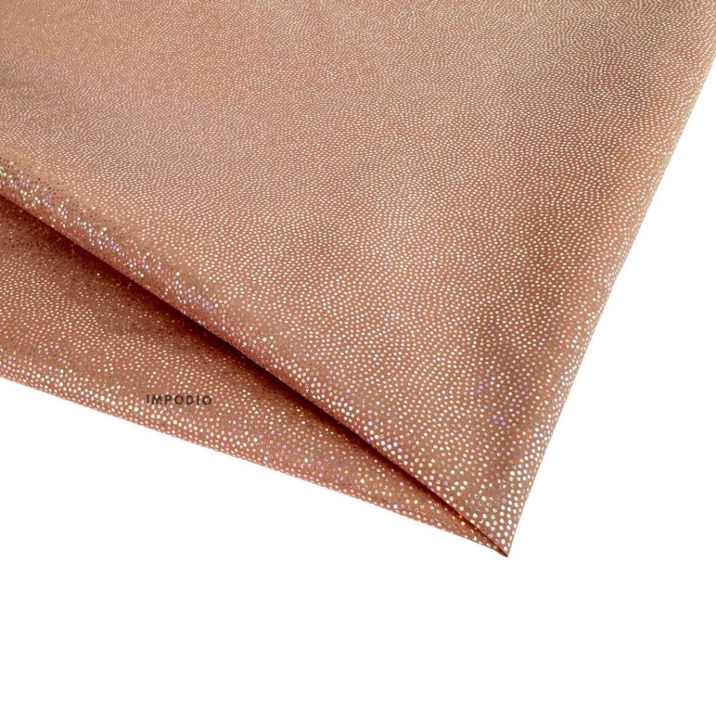 IMPODIO Kain Background Glitter Metalik Ukuran 50 x 75 cm - Napkin Props Photography