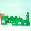 IMPODIO Dekorasi Masjid Tema Middle Eastern Props Ramadhan - foto 9