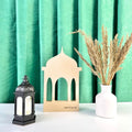 IMPODIO Ring Gantungan Background Kain Suede Set – Jepit penjepit - background putih