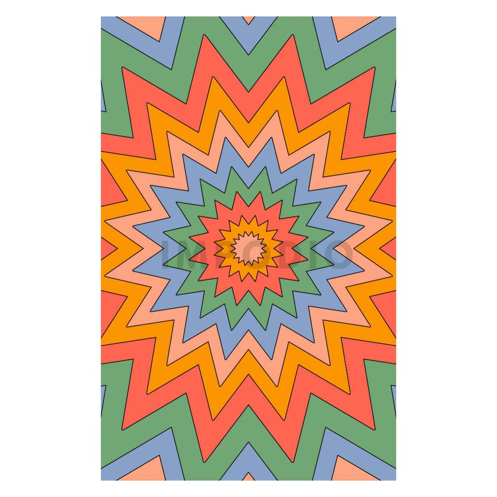 IMPODIO Background Paper Retro Vintage Style Ukuran 50 x 70 cm - Latar Belakang Aesthetic Fotografi