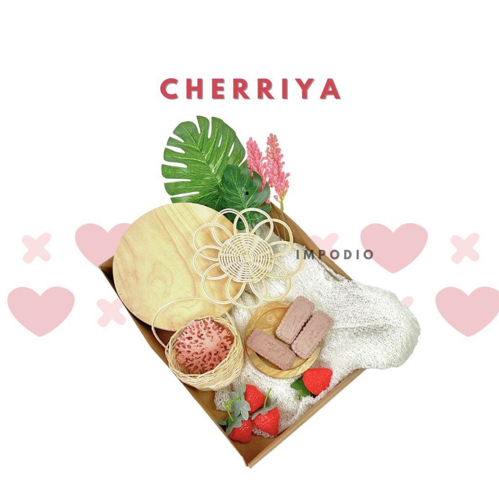Paket Gift Valentine - Props kayu unik IMPODIO