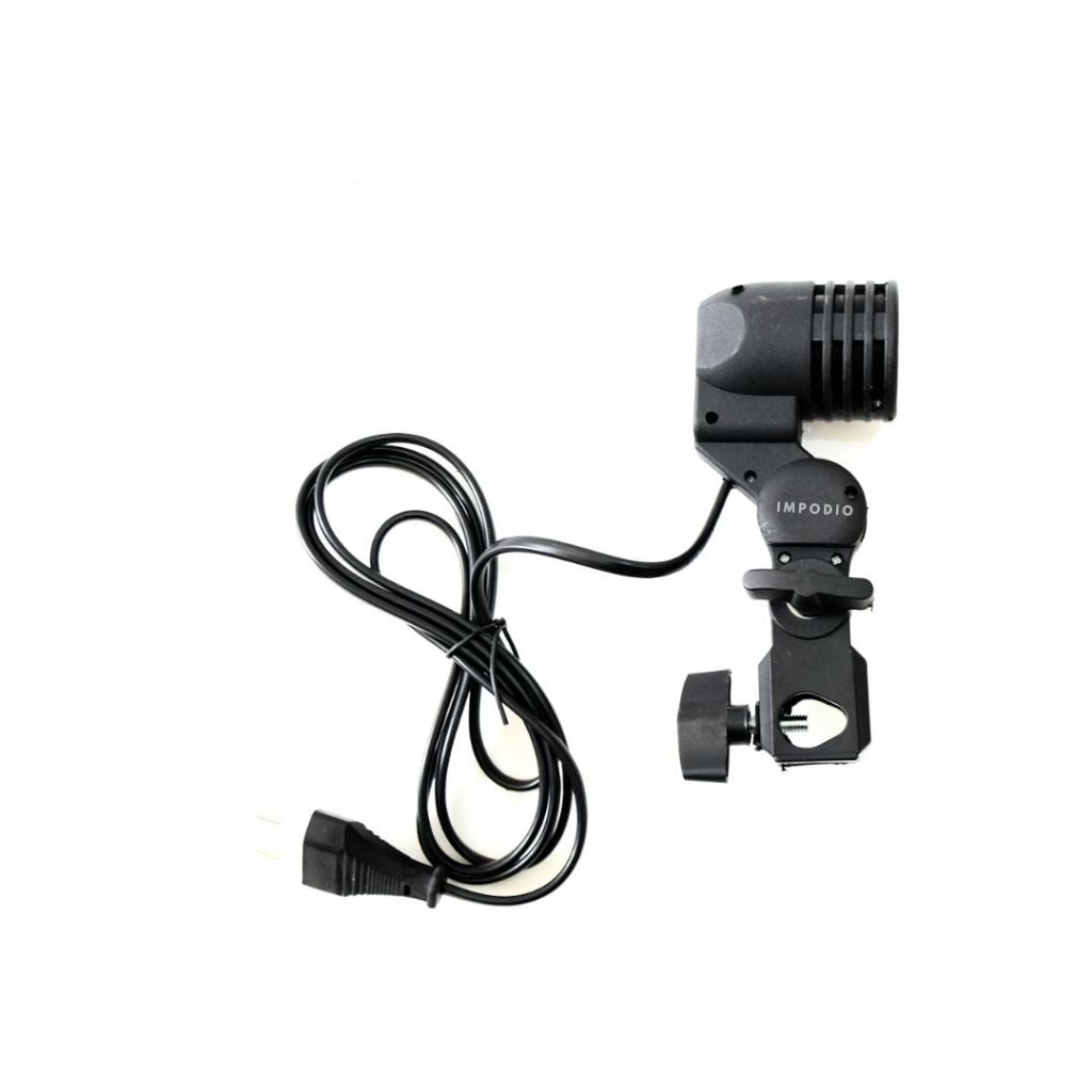 IMPODIO Lamp holder E27 socket IMPODIO – Properti foto studio