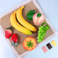 IMPODIO Paket buah palsu 11 jenis – artficial fruit - detail produk