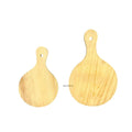 IMPODIO Talenan bulat untuk pizza cutting board diameter 15 dan - dalam penggunaan