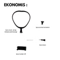 IMPODIO Neck holder mount bluetooth remote - kalung leher gopro - packaging