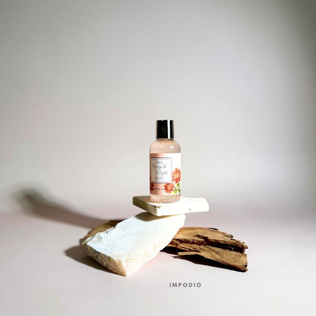 IMPODIO Batu Alam Granit Bentuk Abstrak - Granite Stone Dekorasi Props Foto Produk