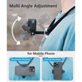 IMPODIO Neck holder mount bluetooth remote - kalung leher gopro - tampak samping