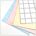 IMPODIO papan motif mosaic dinding 60x44 cm – background foto - tampak samping