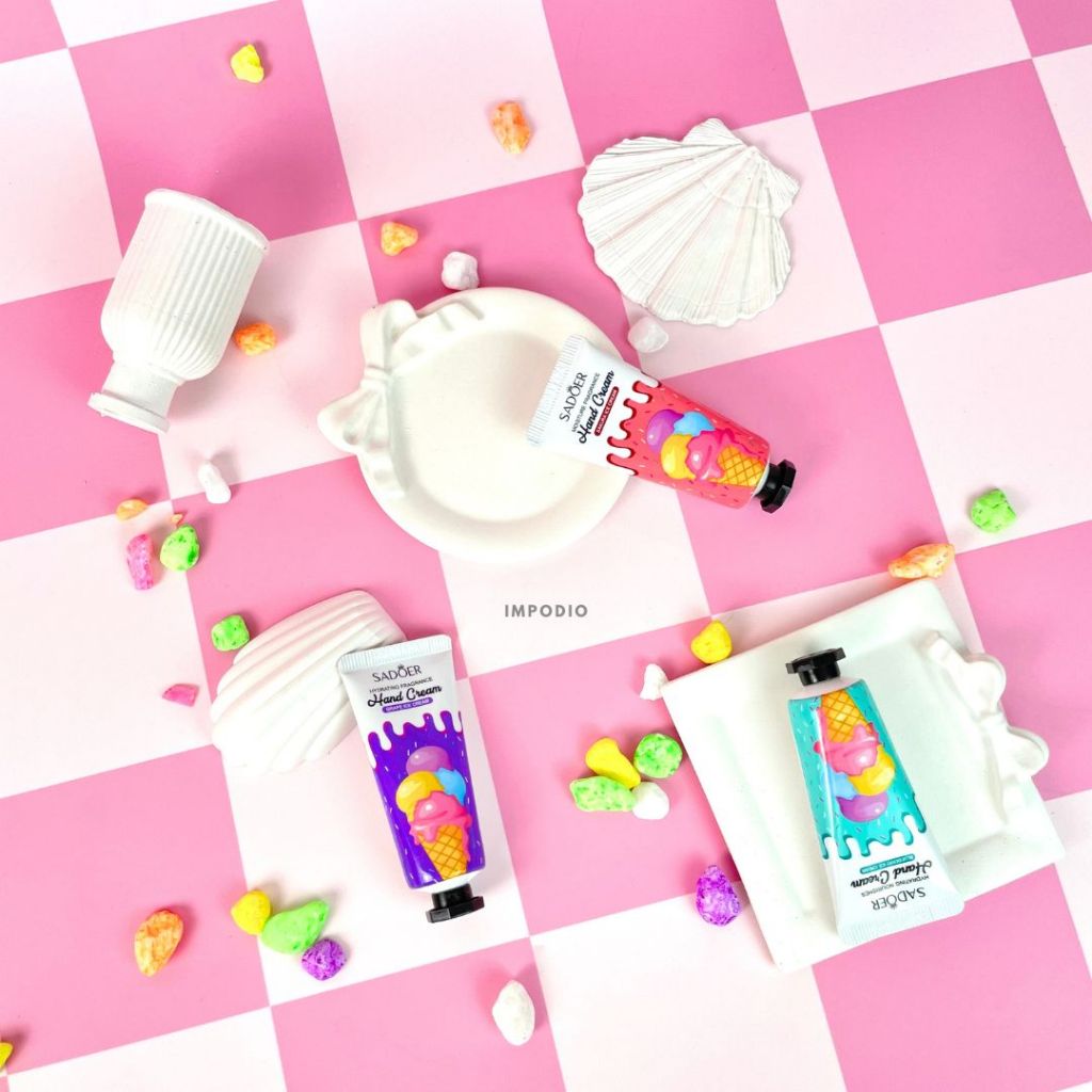 IMPODIO Props Concrete Dekorasi Rumah Minimalist - Aesthetic cement Properti Foto Produk