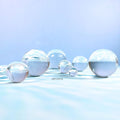 IMPODIO Bola Kristal Fotografi – Crystal Ball Artificial Props foto - tampak samping