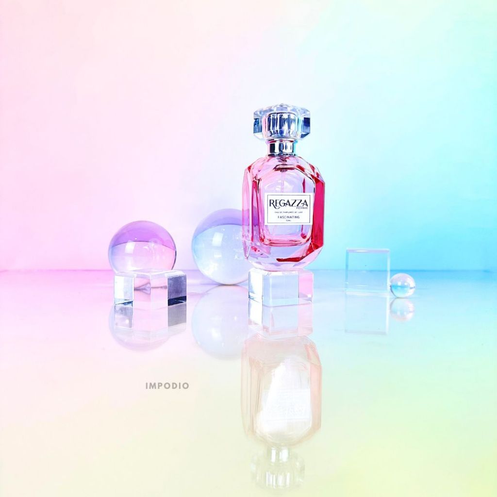 IMPODIO Background Paper Motif Rainbow Ukuran 50 x 70 cm - Latar Belakang Aesthetic Alas Fotografi Backdrop Produk