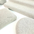 IMPODIO Stone Geometry Podium Ornament Display Minimalist - detail produk