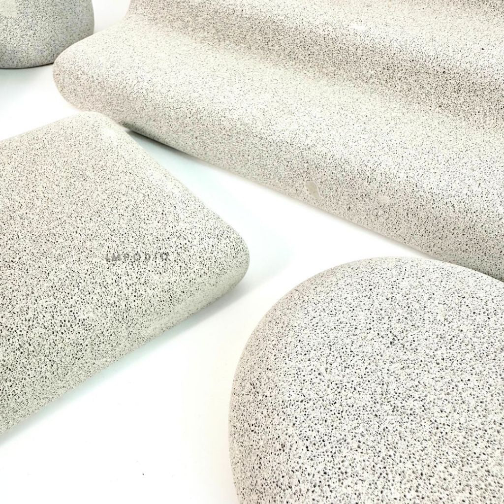 IMPODIO Stone Geometry Podium Ornament Display Minimalist - Product Shooting Decoration Props Photography