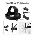 IMPODIO head strap hp tali kepala adjustable non slipe desain