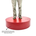 IMPODIO Podium Lingkaran Pedestal Stage Panggung Jumbo - tampak samping