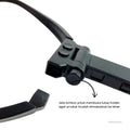 IMPODIO Neck holder mount bluetooth remote - kalung leher gopro - dalam penggunaan