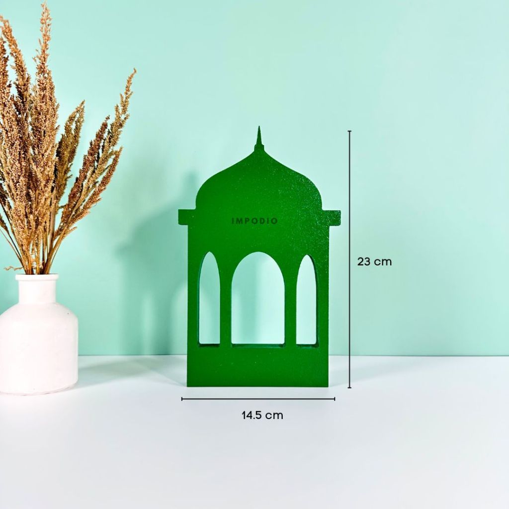IMPODIO Dekorasi Masjid Tema Middle Eastern Props Ramadhan - Dekorasi Lebaran Eid Mubarak props foto produk