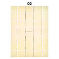 IMPODIO papan motif mosaic dinding 60x44 cm – background foto - foto 11