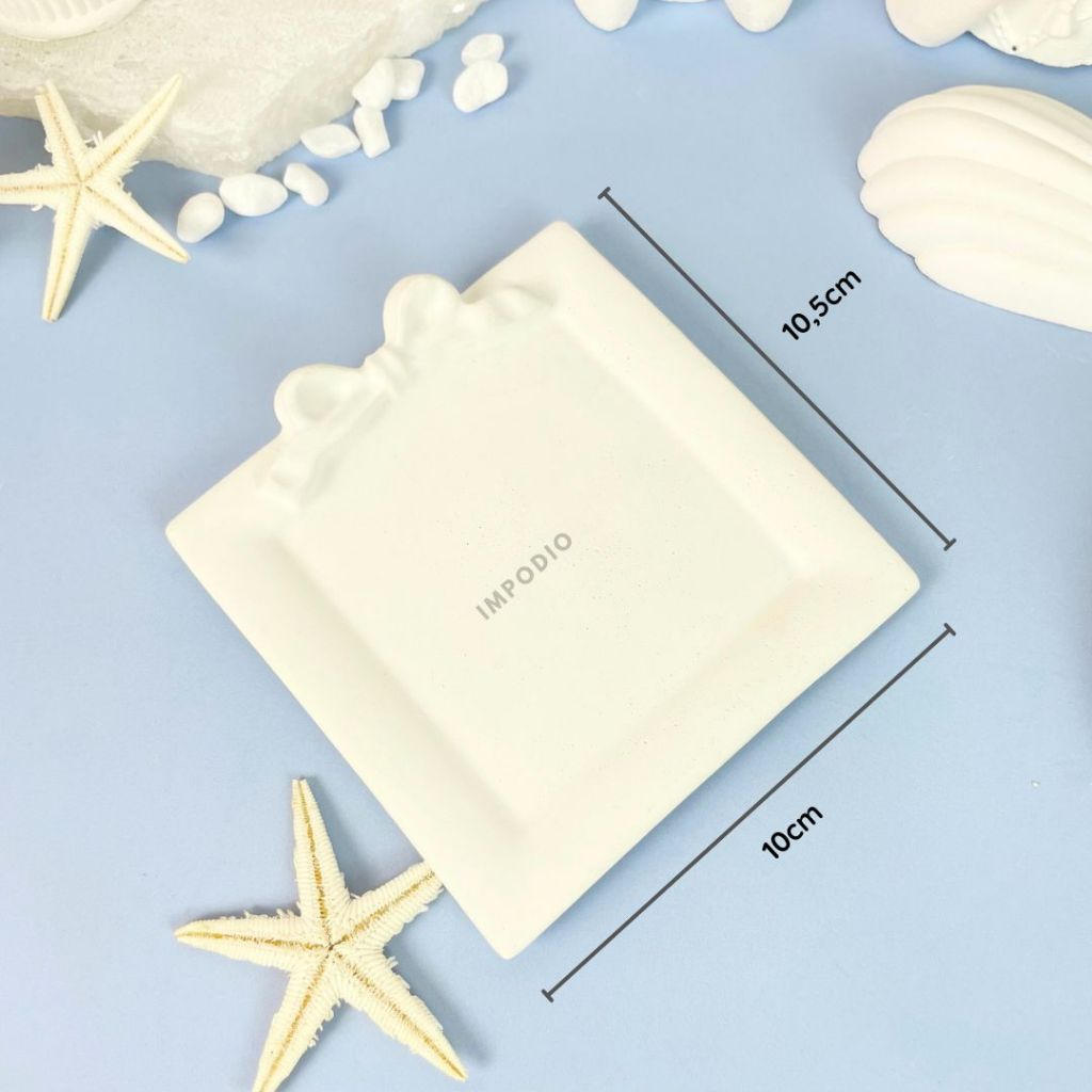 IMPODIO Props Concrete Dekorasi Rumah Minimalist - Aesthetic cement Properti Foto Produk