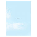 IMPODIO Background Paper Motif Awan Sky Ukuran 50 x 70 cm - packaging