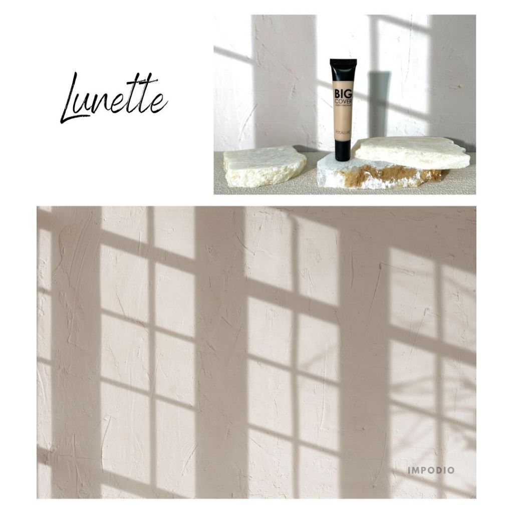 IMPODIO Background Paper Motif Siluet jendela dan daun Ukuran 50x70 cm - Latar Belakang Aesthetic Alas Fotografi Backdrop Produk