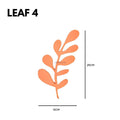 IMPODIO Geometry Mix Shapes Leaf Fruit Butterfly – Ornamen Dekorasi - foto 10
