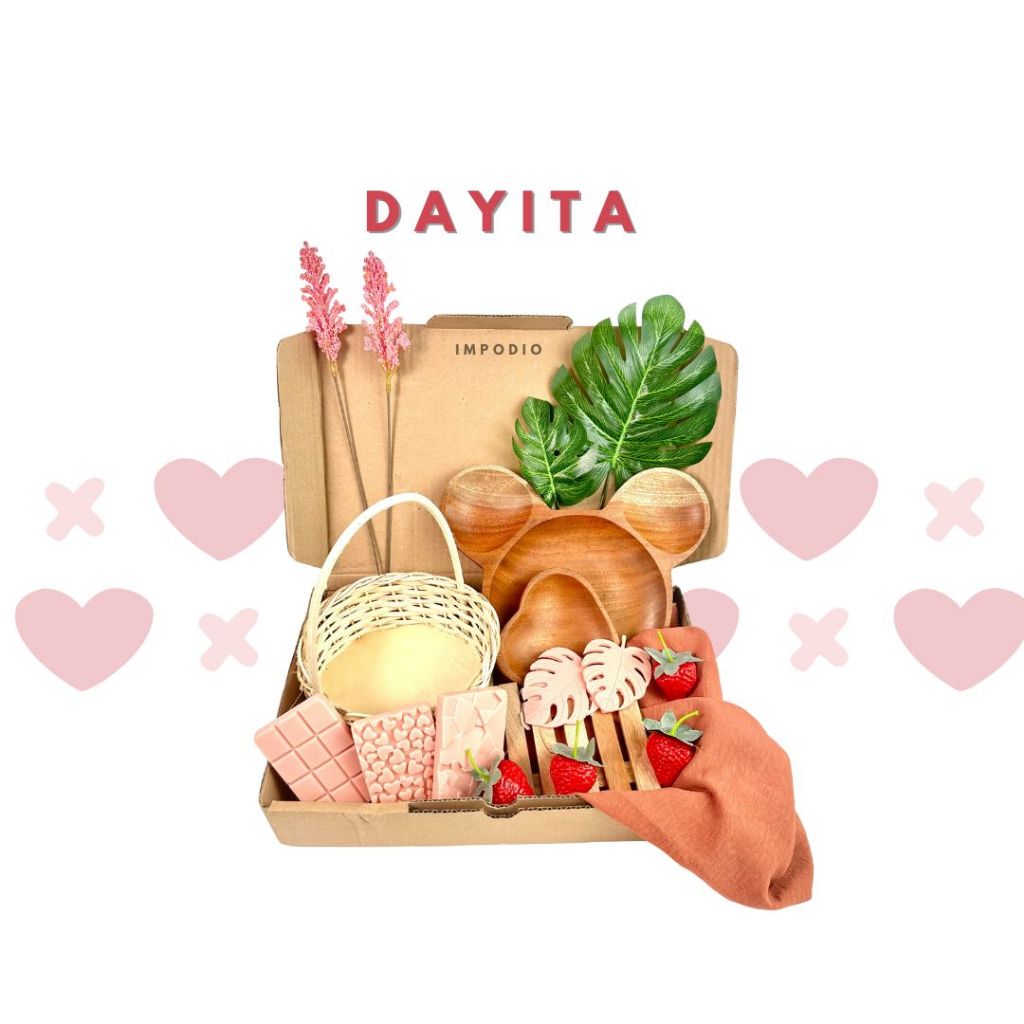 IMPODIO Paket Gift Valentine - Hadiah props unik
