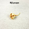 IMPODIO Bunga & Biji Kering Dekoratif Rustic Satuan - packaging