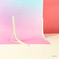 IMPODIO Paket 1 Pasang Penyangga Background Paper Curve - dalam penggunaan