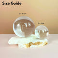 IMPODIO Bola Kristal Fotografi Super JUMBO Size – Crystal Ball - close up