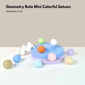 IMPODIO Geometry Bola Mini Colorful Satuan – Dekorasi Props
